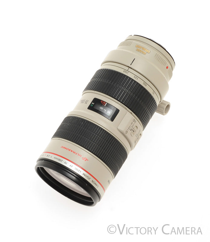 Canon EOS EF 70-200mm f2.8 L IS USM Telephoto Zoom Lens [EXC] - Victory Camera