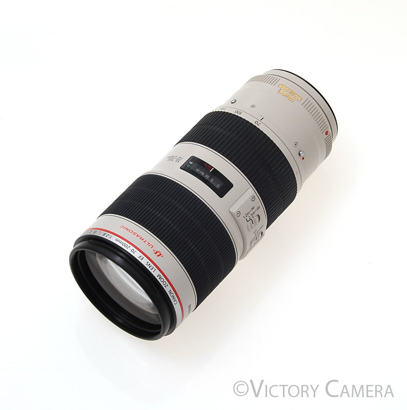 Canon EOS EF 70-200mm f2.8 L IS II USM Telephoto Zoom Lens [EXC] - Victory Camera