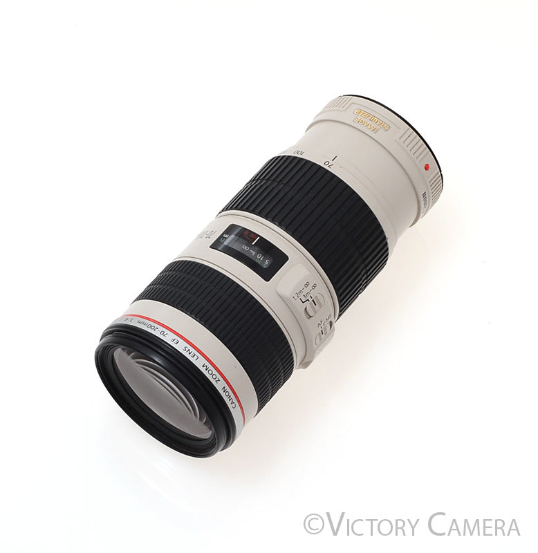 Canon EF 70-200mm f4 L IS USM Telephoto Zoom Lens [EXC+]