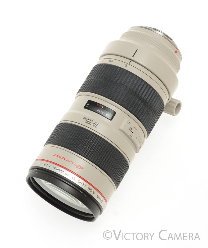 Canon EOS EF 70-200mm f2.8 L USM Telephoto Zoom Lens [EXC+] - Victory Camera