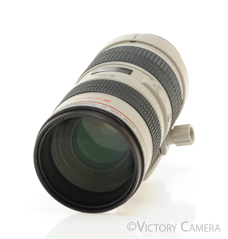 Canon EOS EF 70-200mm f2.8 L USM Telephoto Zoom Lens [EXC+] - Victory Camera