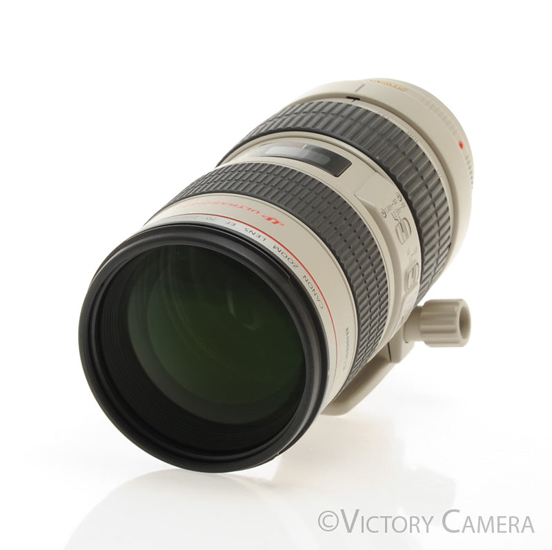Canon EOS EF 70-200mm f2.8 L IS USM Telephoto Zoom Lens [EXC+] - Victory Camera
