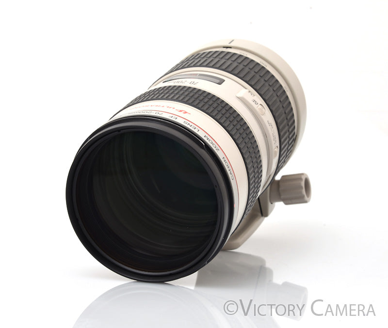 Canon EOS EF 70-200mm f2.8 L Ultrasonic Telephoto Zoom Lens [EXC] - Victory Camera