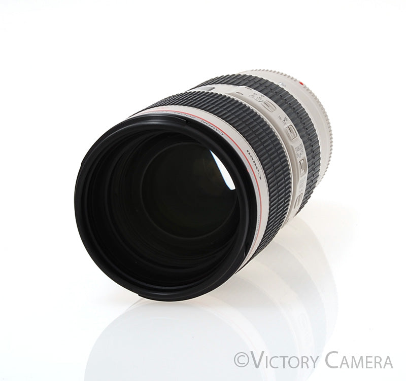 Canon EOS EF 70-200mm f2.8 L IS II USM Telephoto Zoom Lens [EXC] - Victory Camera