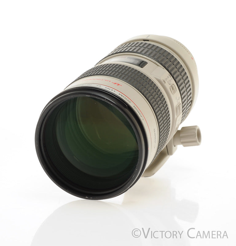 Canon EOS EF 70-200mm f2.8 L IS USM Telephoto Zoom Lens [EXC] - Victory Camera