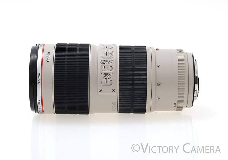 Canon EOS EF 70-200mm f2.8 L IS II USM Telephoto Zoom Lens [EXC] - Victory Camera