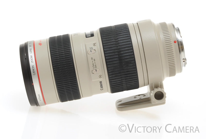 Canon EOS EF 70-200mm f2.8 L USM Telephoto Zoom Lens [EXC+] - Victory Camera