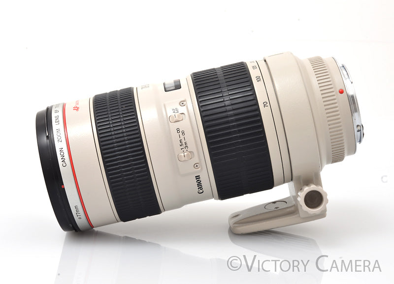 Canon EOS EF 70-200mm f2.8 L Ultrasonic Telephoto Zoom Lens [EXC] - Victory Camera