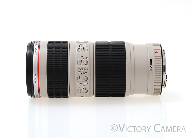 Canon EF 70-200mm f4 L IS USM Telephoto Zoom Lens [EXC+]