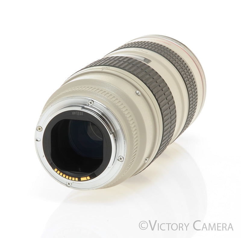 Canon EOS EF 70-200mm f2.8 L IS USM Telephoto Zoom Lens [EXC] - Victory Camera
