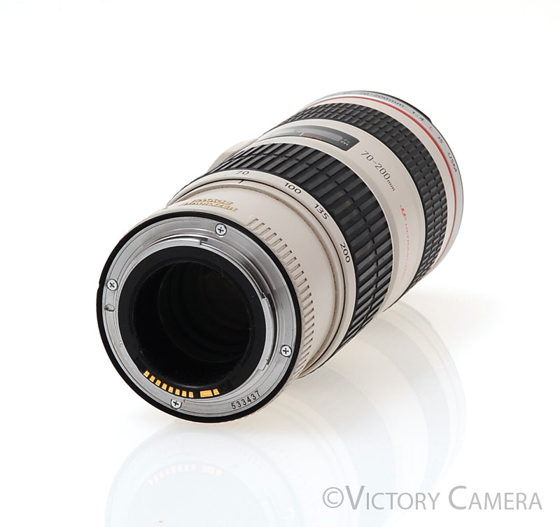 Canon EF 70-200mm f4 L IS USM Telephoto Zoom Lens [EXC+]