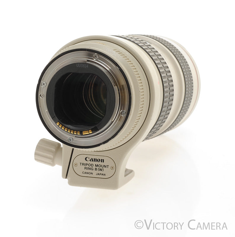 Canon EOS EF 70-200mm f2.8 L IS USM Telephoto Zoom Lens [EXC] - Victory Camera