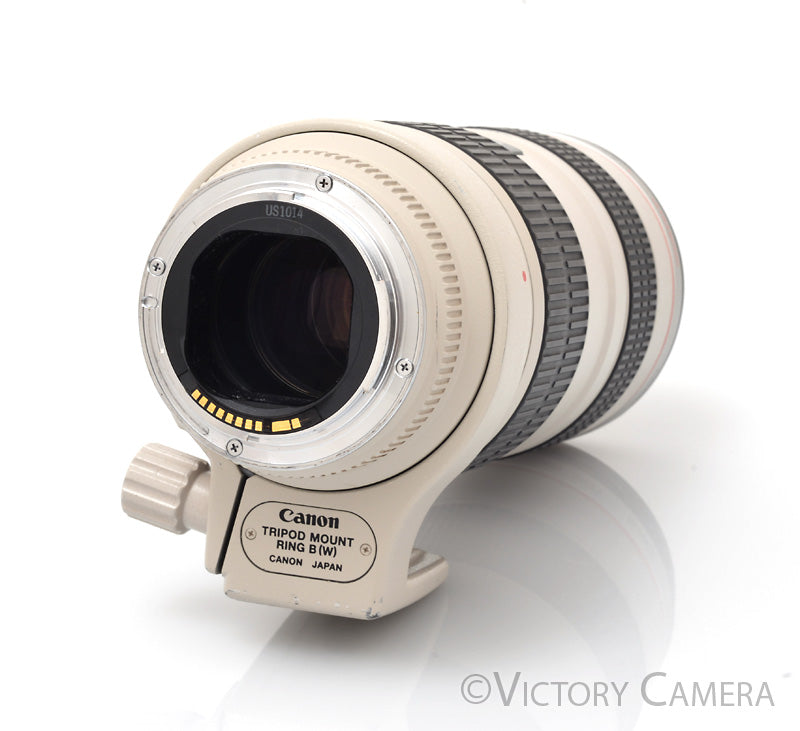 Canon EOS EF 70-200mm f2.8 L Ultrasonic Telephoto Zoom Lens [EXC] - Victory Camera