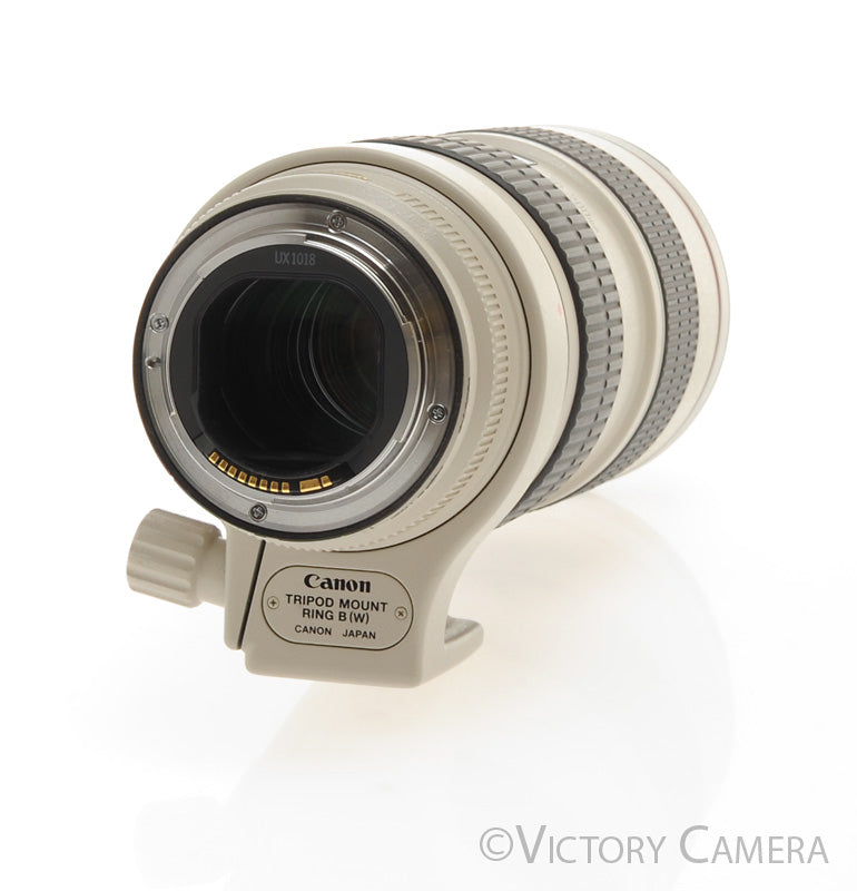 Canon EOS EF 70-200mm f2.8 L IS USM Telephoto Zoom Lens [EXC+] - Victory Camera