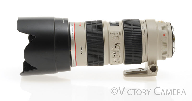 Canon EOS EF 70-200mm f2.8 L IS USM Telephoto Zoom Lens [EXC+] - Victory Camera