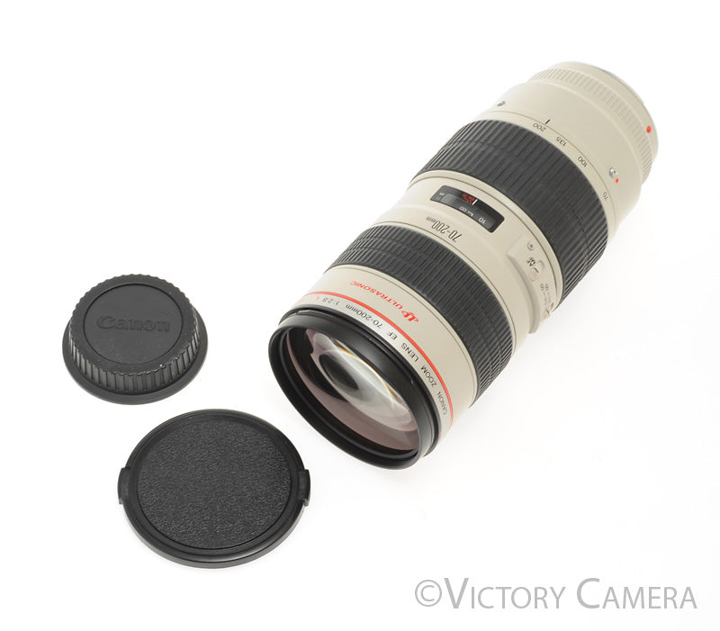 Canon EOS EF 70-200mm f2.8 L IS USM Telephoto Zoom Lens [EXC] - Victory Camera
