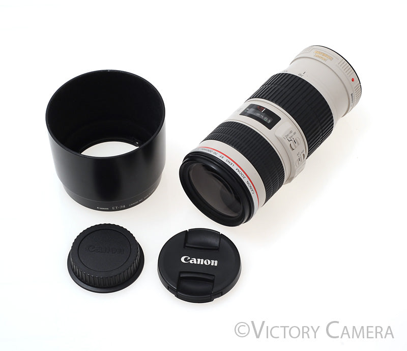 Canon EF 70-200mm f4 L IS USM Telephoto Zoom Lens [EXC+]