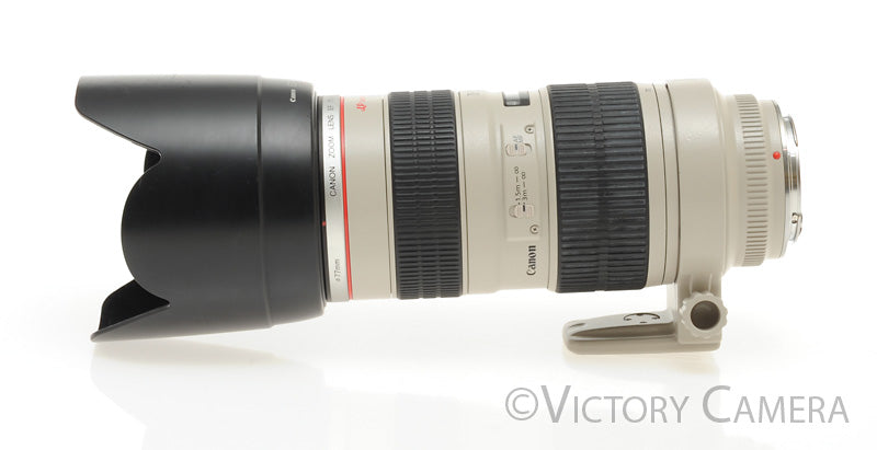 Canon EOS EF 70-200mm f2.8 L USM Telephoto Zoom Lens [EXC+] - Victory Camera