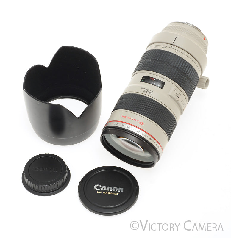 Canon EOS EF 70-200mm f2.8 L USM Telephoto Zoom Lens [EXC+] - Victory Camera