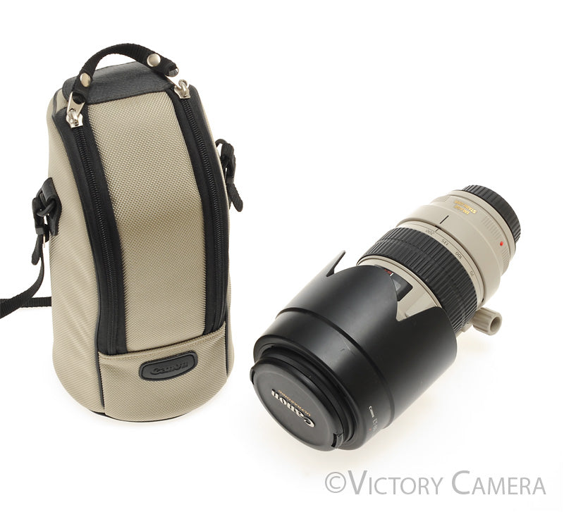 Canon EOS EF 70-200mm f2.8 L IS USM Telephoto Zoom Lens [EXC+] - Victory Camera