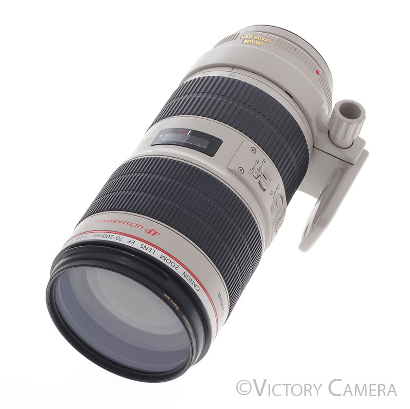 Canon EOS EF 70-200mm f2.8 L IS II USM Telephoto Zoom Lens [EXC+] - Victory Camera