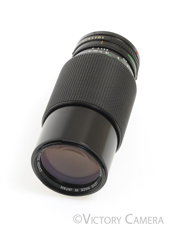 Canon 70-210mm f4 FD (late version) Manual Focus Telephoto Zoom Lens  [EXC+] - Victory Camera