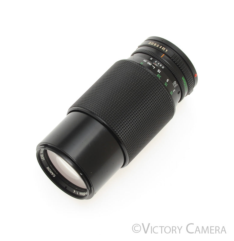 Canon 70-210mm f4 FD (late version) Manual Focus Telephoto Zoom Lens [EXC] - Victory Camera
