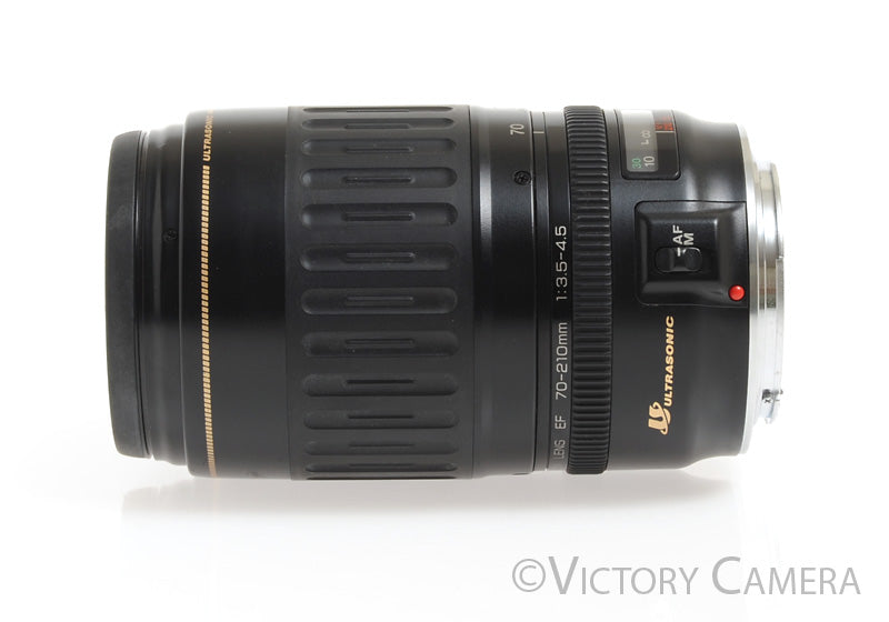 Canon EOS EF 70-210mm f3.5-4.5 Ultrasonic Telephoto Zoom Lens - Victory Camera