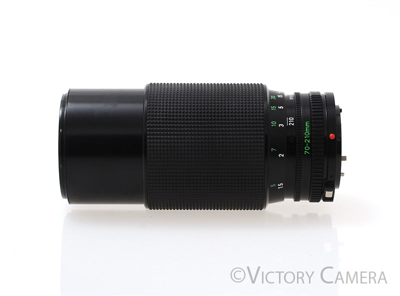 Canon 70-210mm f4 FD (late version) Manual Focus Telephoto Zoom Lens [EXC+] - Victory Camera