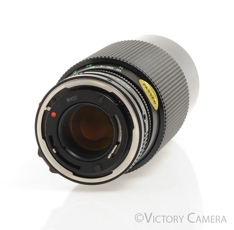 Canon 70-210mm f4 FD (late version) Manual Focus Telephoto Zoom Lens  [EXC+] - Victory Camera