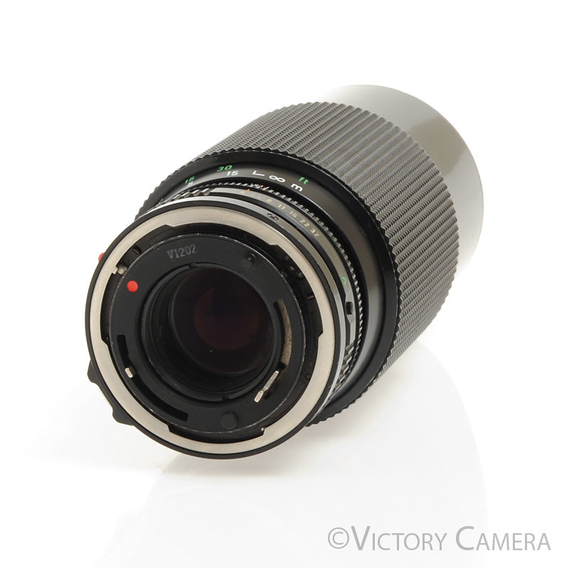 Canon 70-210mm f4 FD (late version) Manual Focus Telephoto Zoom Lens [EXC] - Victory Camera