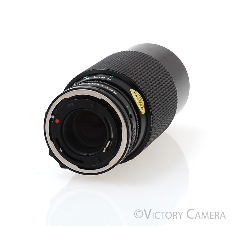 Canon 70-210mm f4 FD (late version) Manual Focus Telephoto Zoom Lens [EXC+] - Victory Camera