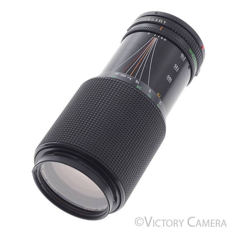 Canon 70-210mm f4 FD (late version) Manual Focus Telephoto Zoom Lens [EXC+]