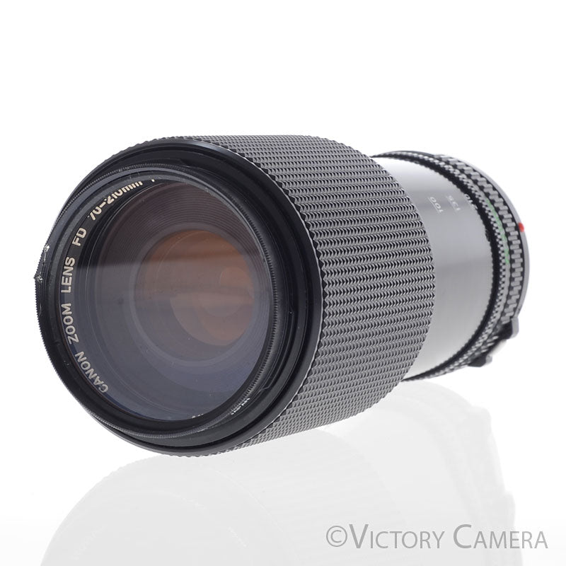 Canon 70-210mm f4 FD (late version) Manual Focus Telephoto Zoom Lens [EXC+]
