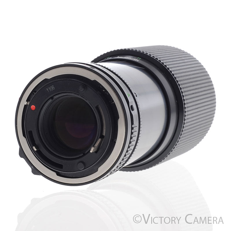 Canon 70-210mm f4 FD (late version) Manual Focus Telephoto Zoom Lens [EXC+]