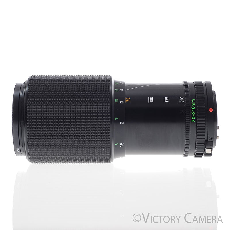 Canon 70-210mm f4 FD (late version) Manual Focus Telephoto Zoom Lens [EXC+]