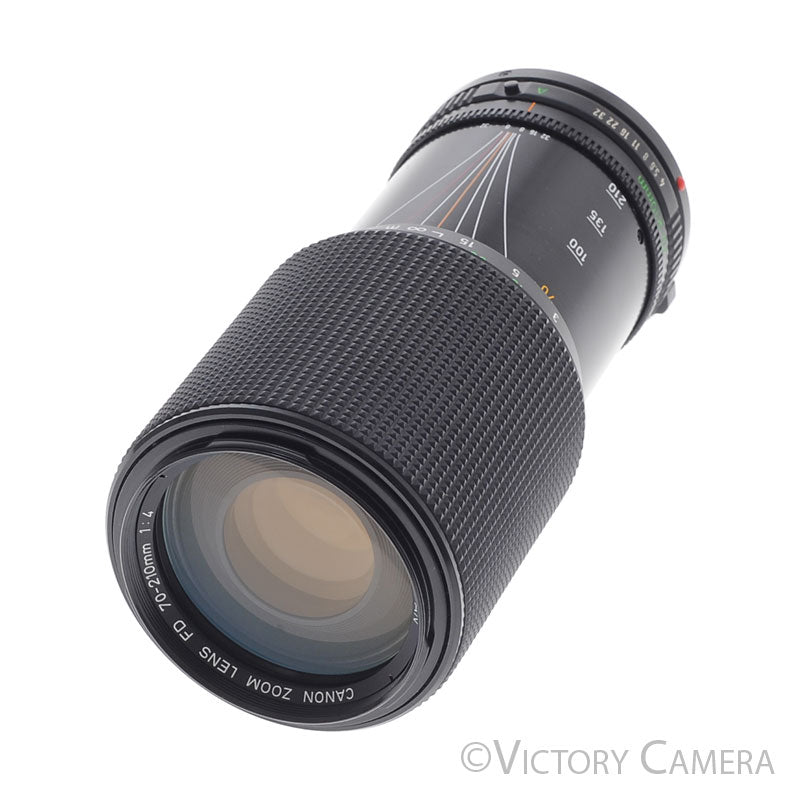 Canon 70-210mm f4 FD (late version) Manual Focus Telephoto Zoom Lens  [EXC+]