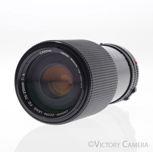 Canon 70-210mm f4 FD (late version) Manual Focus Telephoto Zoom Lens  [EXC+] - Victory Camera