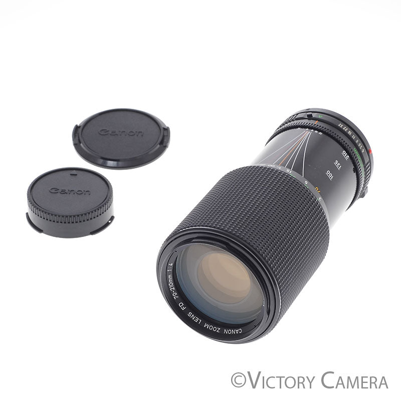 Canon 70-210mm f4 FD (late version) Manual Focus Telephoto Zoom Lens  [EXC+]