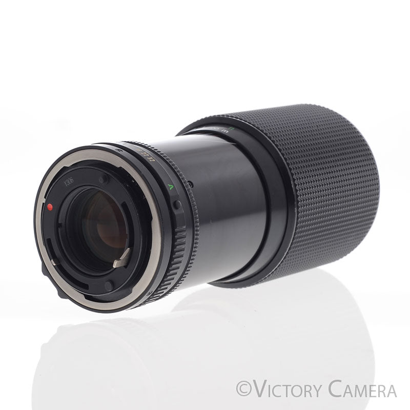 Canon 70-210mm f4 FD (late version) Manual Focus Telephoto Zoom Lens [EXC+] - Victory Camera