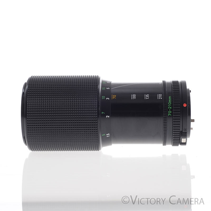 Canon 70-210mm f4 FD (late version) Manual Focus Telephoto Zoom Lens [EXC+] - Victory Camera