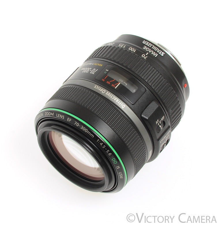 Canon EOS EF 70-300 4.5-5.6 DO IS USM Diffractive Optics Zoom Lens [EXC+] - Victory Camera