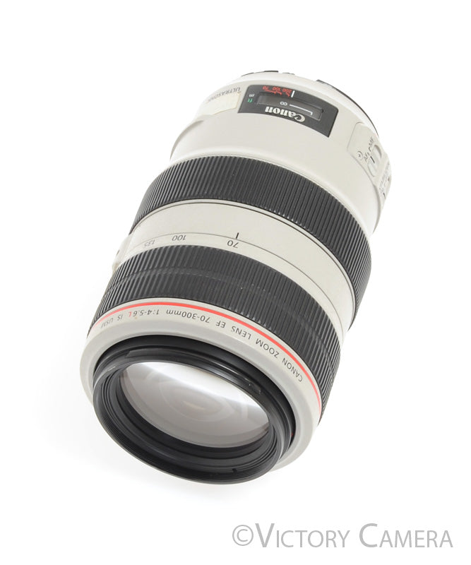 Canon EOS EF 70-300mm f4-5.6 L IS USM Telephoto Zoom Lens -Clean Glass- - Victory Camera