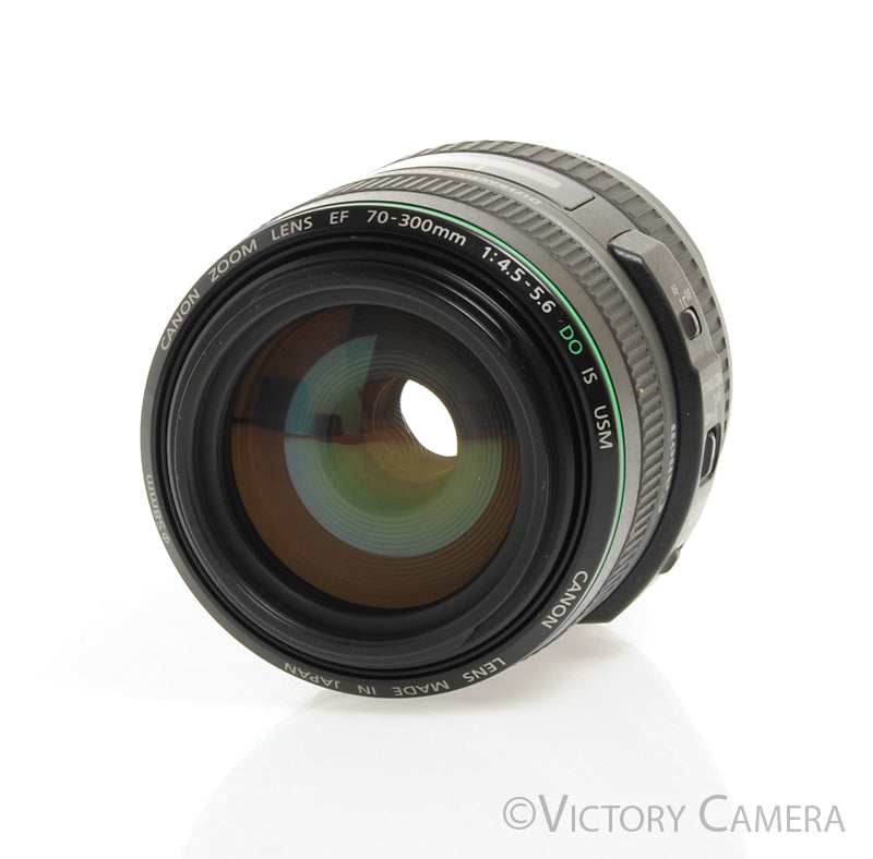 Canon EOS EF 70-300 4.5-5.6 DO IS USM Diffractive Optics Zoom Lens [EXC+] - Victory Camera