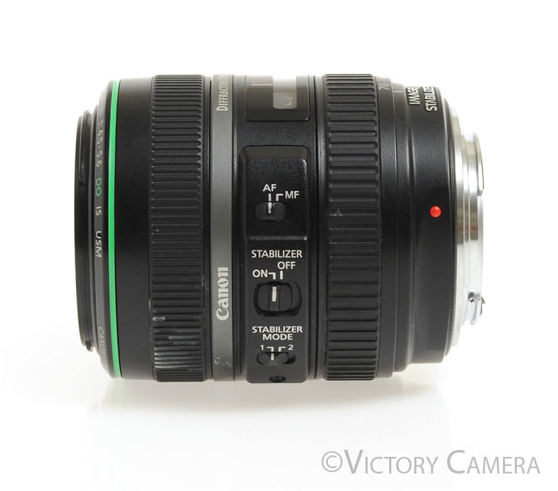 Canon EOS EF 70-300 4.5-5.6 DO IS USM Diffractive Optics Zoom Lens [EXC+] - Victory Camera