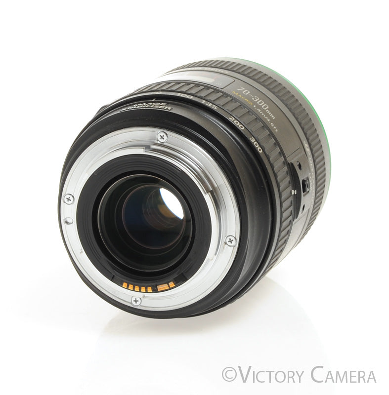 Canon EOS EF 70-300 4.5-5.6 DO IS USM Diffractive Optics Zoom Lens [EXC+] - Victory Camera