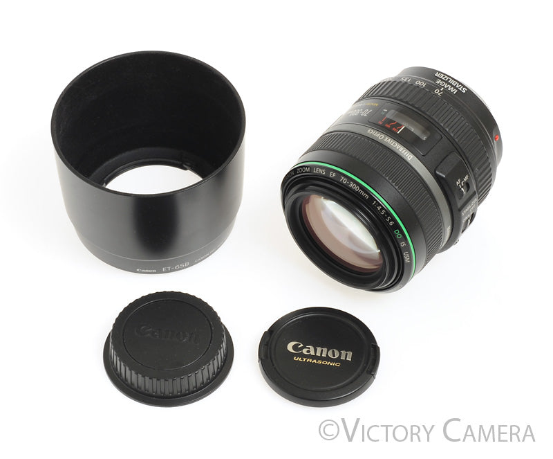Canon EOS EF 70-300 4.5-5.6 DO IS USM Diffractive Optics Zoom Lens [EXC+] - Victory Camera
