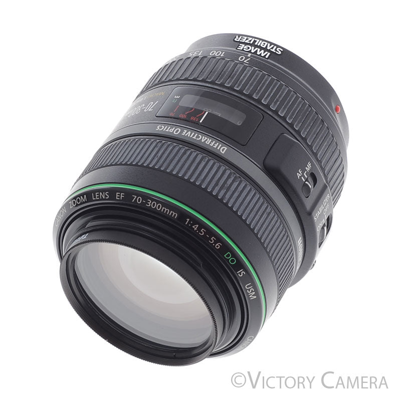 Canon EOS EF 70-300mm f4.5-5.6 DO IS USM Telephoto Zoom Lens [EXC+] - Victory Camera