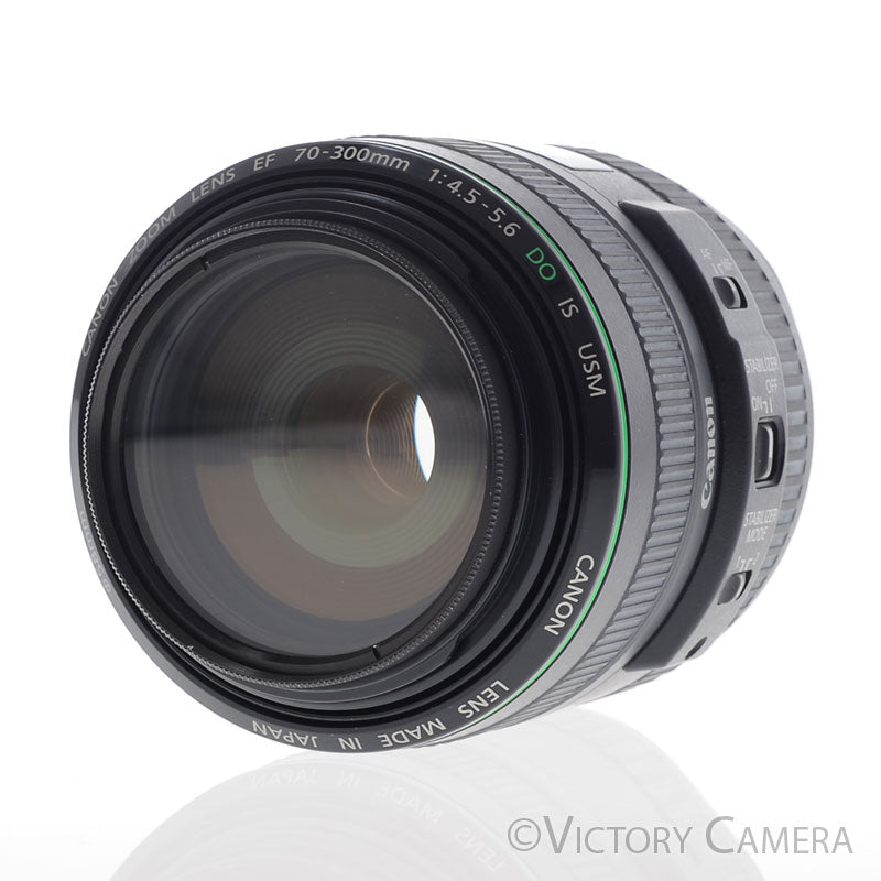 Canon EOS EF 70-300mm f4.5-5.6 DO IS USM Telephoto Zoom Lens [EXC+] - Victory Camera