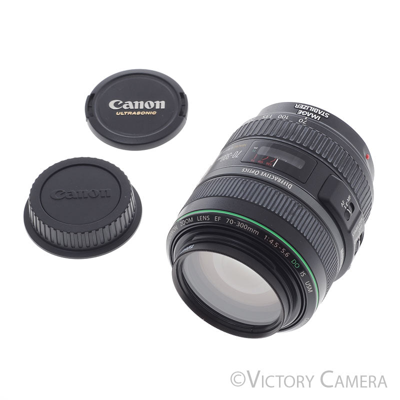 Canon EOS EF 70-300mm f4.5-5.6 DO IS USM Telephoto Zoom Lens [EXC+] - Victory Camera